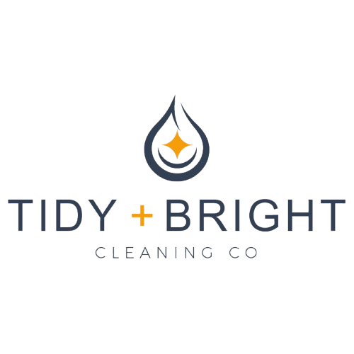 Tidy + Bright Cleaning logo